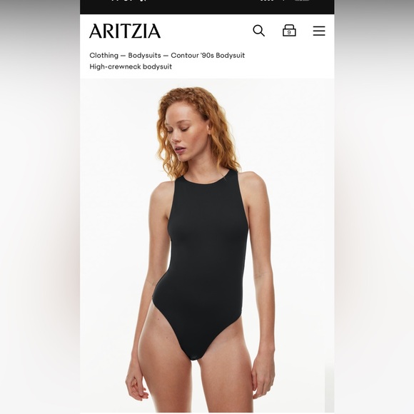Black BABATON Contour '90s Bodysuit XS - Picture 2 of 5